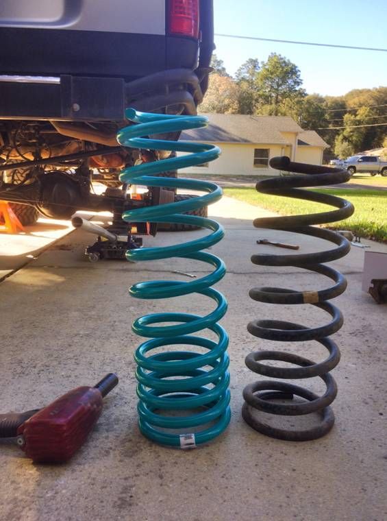 Dobinsons 4" Flexi Coils | IH8MUD Forum